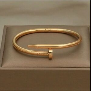 unique nail bracelet